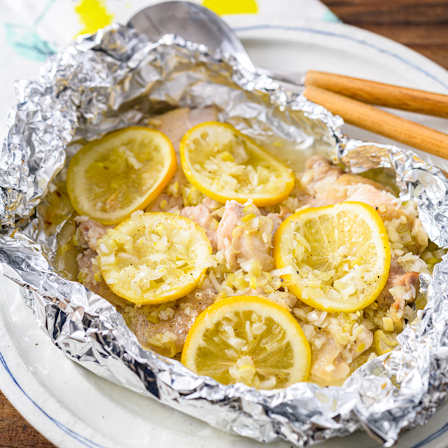 さわやか酸味がアクセント。 レモン アクセントになったおかずレシピ集キナリノ