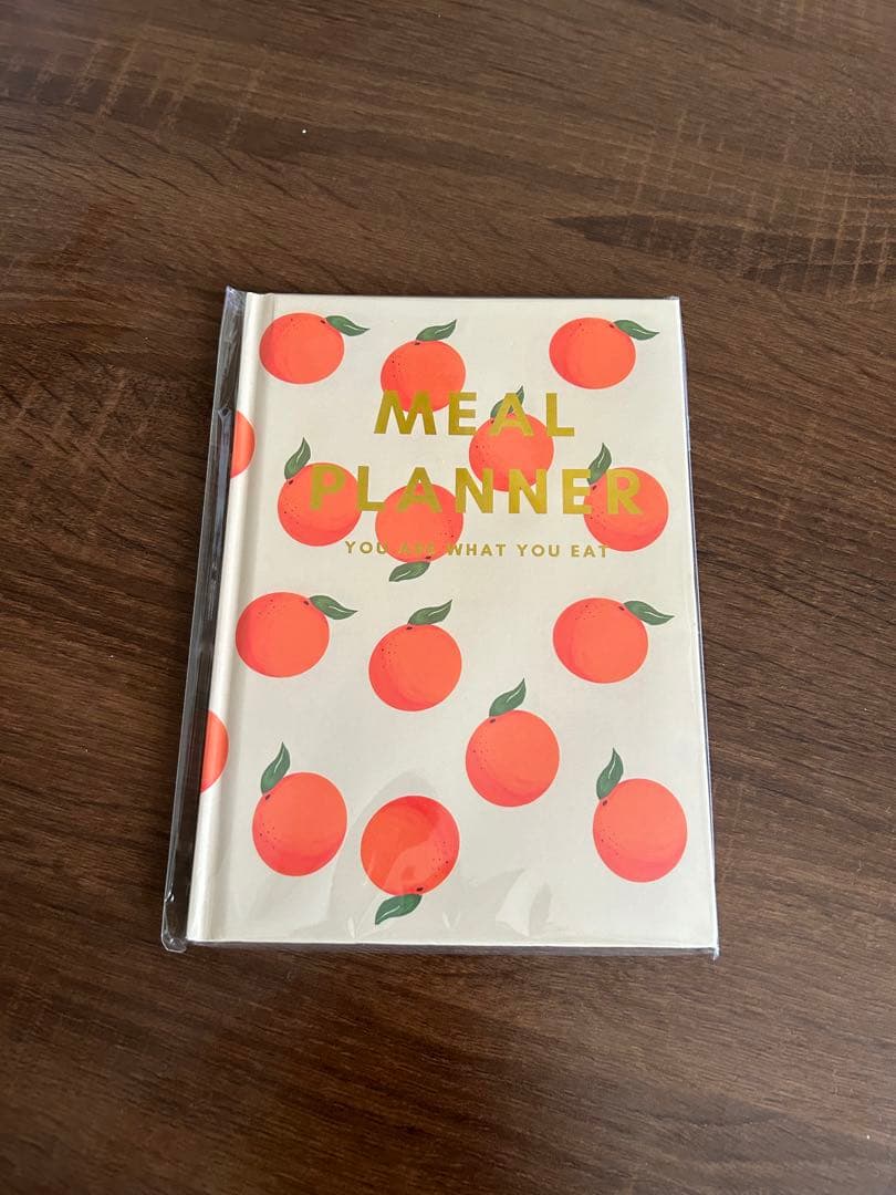 ウィークリーメモ帳で作る夕食献立