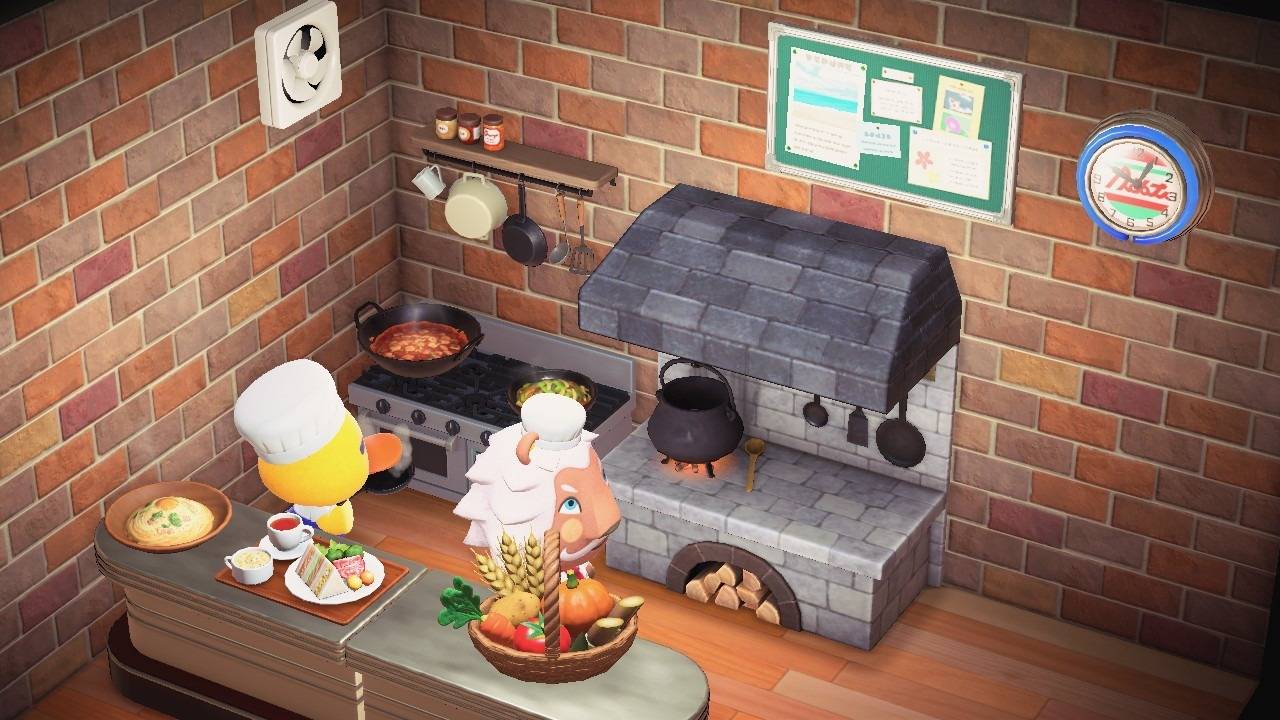 あつ森 接待専用少人数型高級和食店：タクミ『レストラン』 ハピパラ