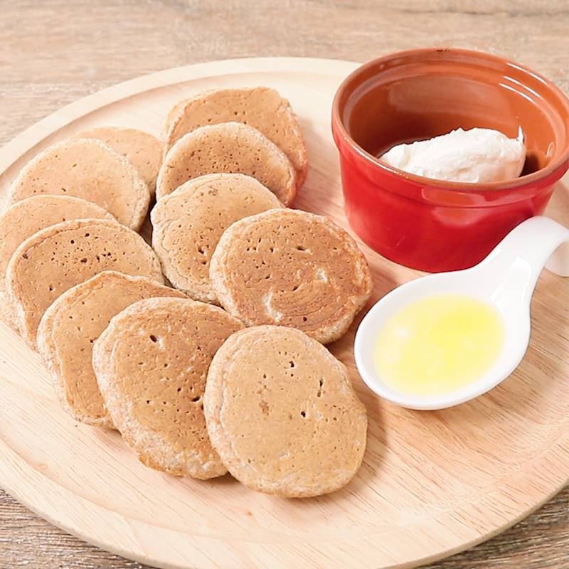 小麦ふすま入りミニ食パン ストレート法レシピ＊yumi＊ mirai パン作りレシピ & カフェの記録