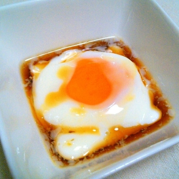 ゆで時間7分でとろ〜り食感！失敗しない半熟卵の作り方