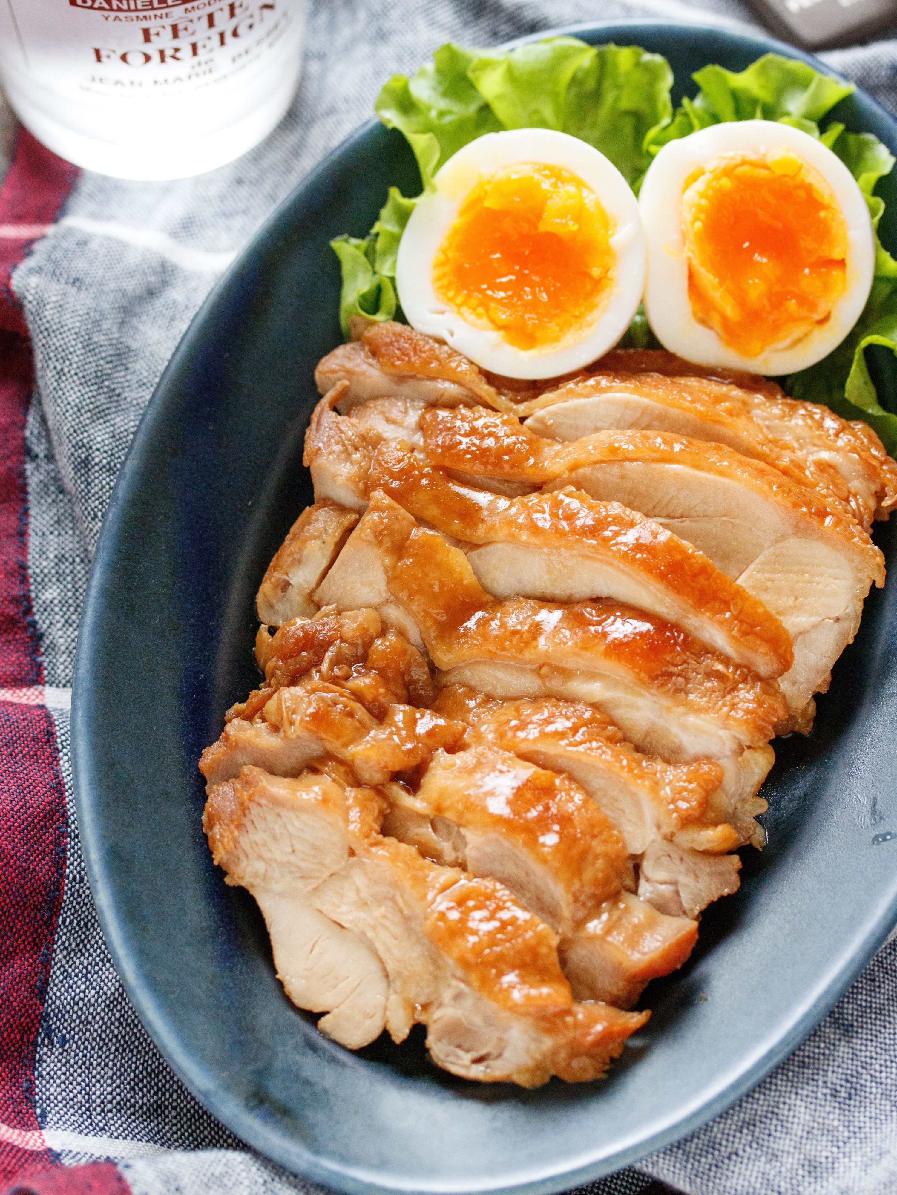 プロが作る 鶏ときのこのおろしポン酢～京都 瓢斗 料理長の簡単 本格和食レシピ～