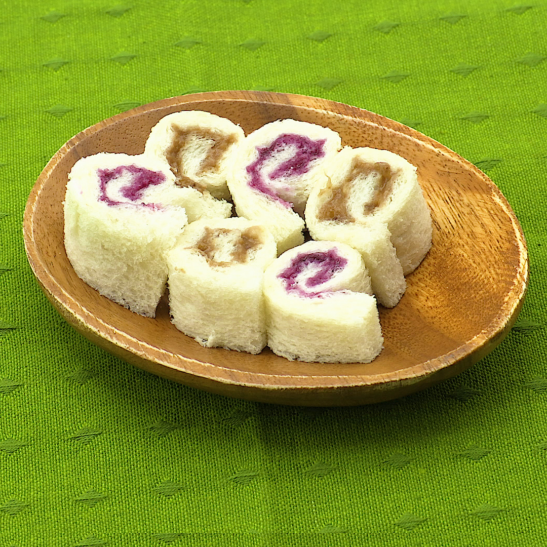 １歳の朝食♪卵サンド