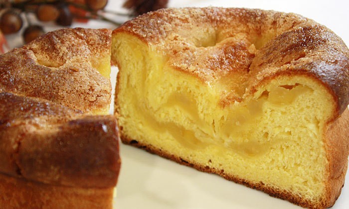 HB 米粉のブリオッシュ食パン☆