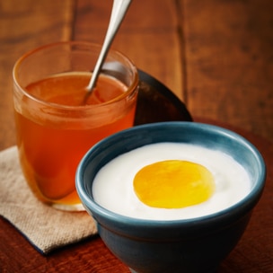 電子レンジで簡単 米粉カスタードクリーム