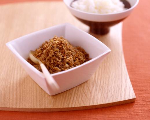 サバとシソの実のソフトふりかけ