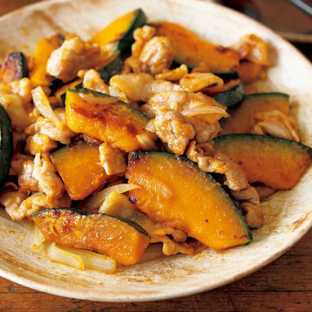 かぼちゃと糸こんにゃくの煮物 970504 コープクッキング - 生活協同組合コープこうべ