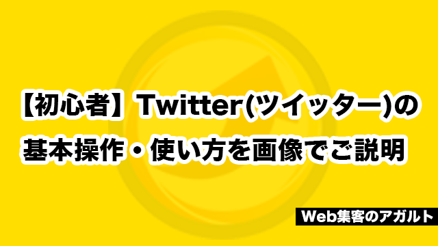 ツイッターの使い方がわからない？今から楽しむための基本を紹介