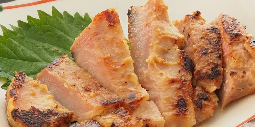 簡単☆豚肉の西京焼きおかずに最高❗