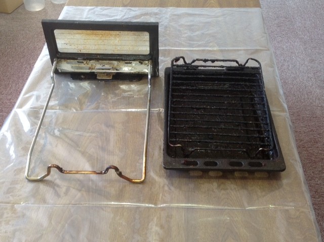 鉄製グリルパンのお手入れ方法＆焦げ付き・サビの対処法