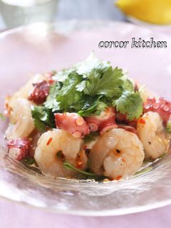 魚介セビーチェ