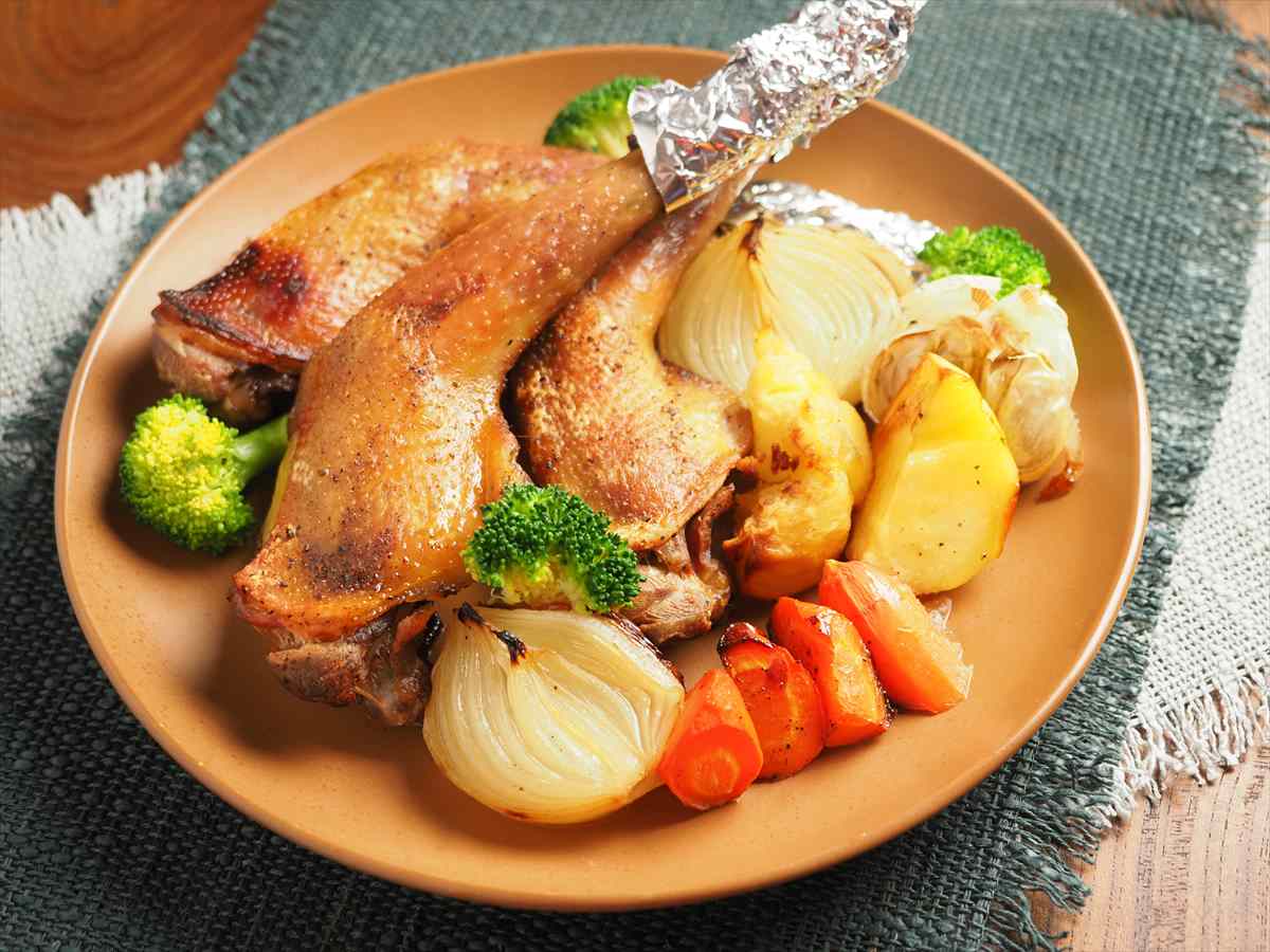 照り焼きチキンレッグ レシピ・作り方 by もぐもぐばばち - 楽天レシピ