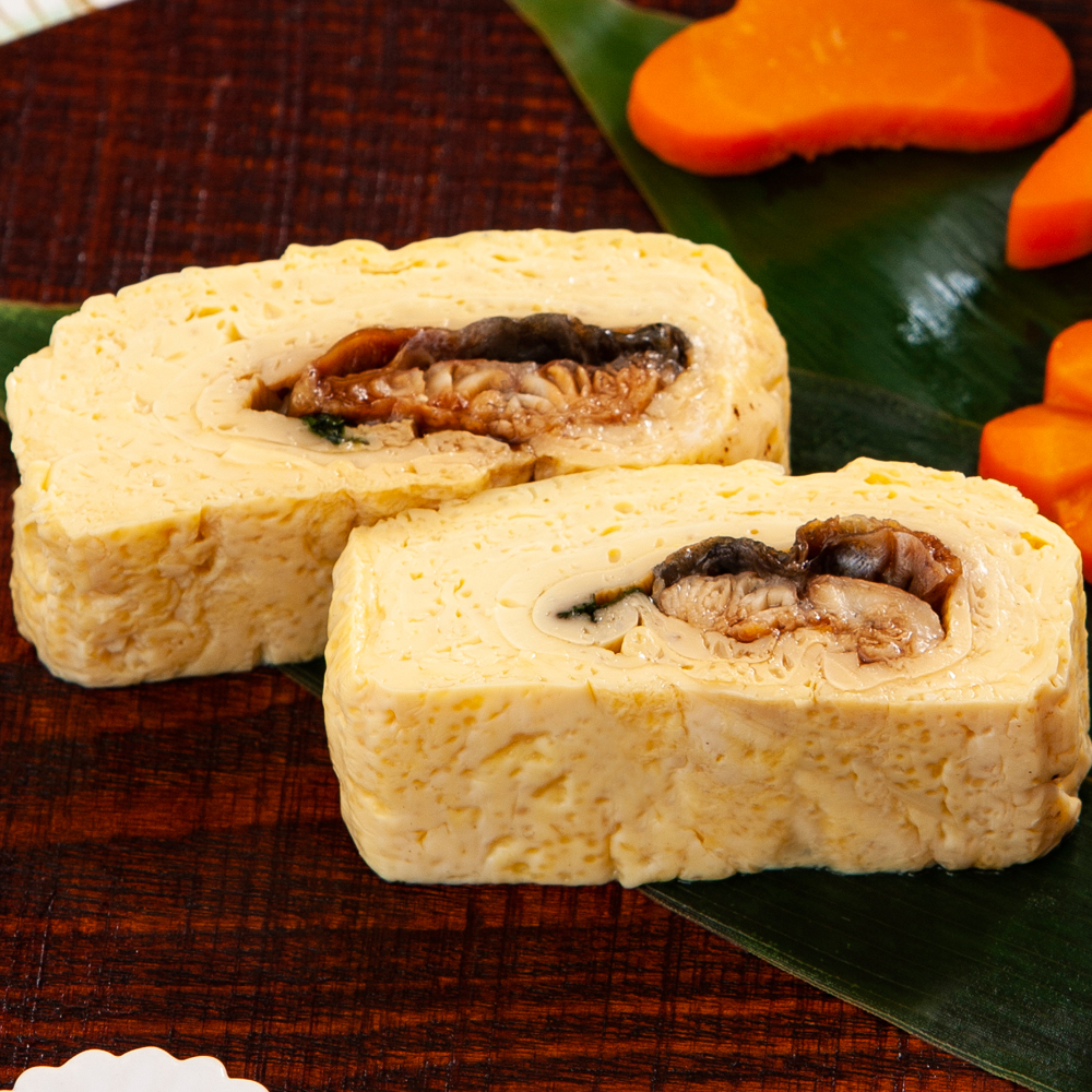 うまきの作り方 うなぎの蒲焼きのだし巻き卵 おもてなしにも