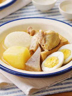 炊飯器で簡単!おでん☆