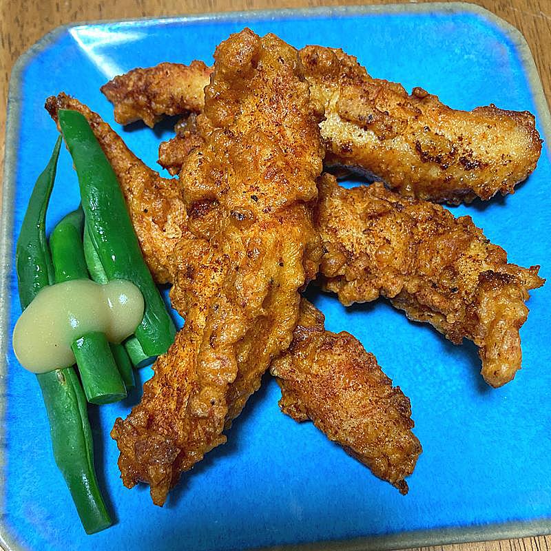 ささみのクリスピー揚げ カレー風味：中日新聞Web