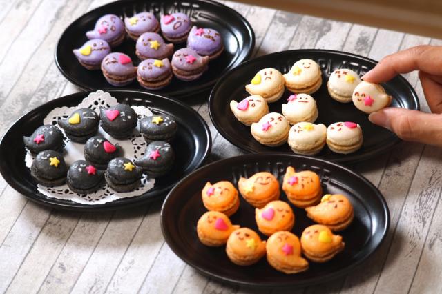 フェルトのマカロンの作り方 手順14その他その他 アトリエハンドメイドレシピ 作り方 と手作り情報サイト