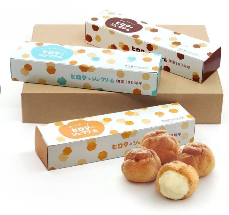 洋菓子のヒロタ オリジナルシュークリーム5箱セット の口コミ・評判Cake.jp