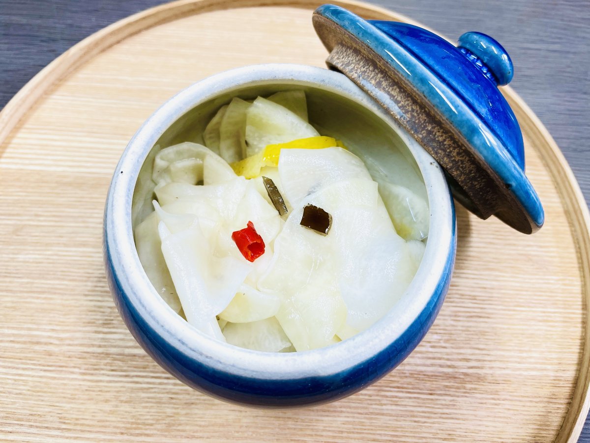 かぶの甘酢漬け