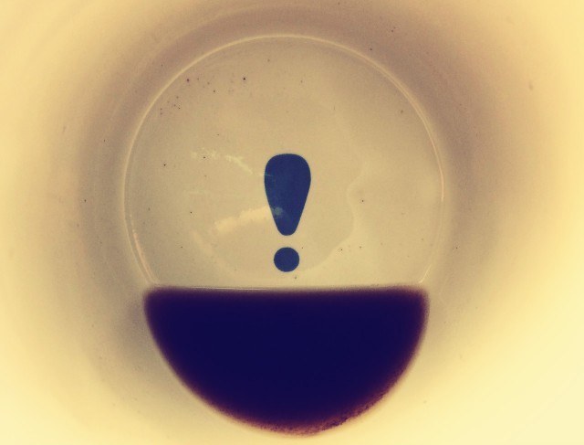 コーヒー占い - アラシのコーヒー占い