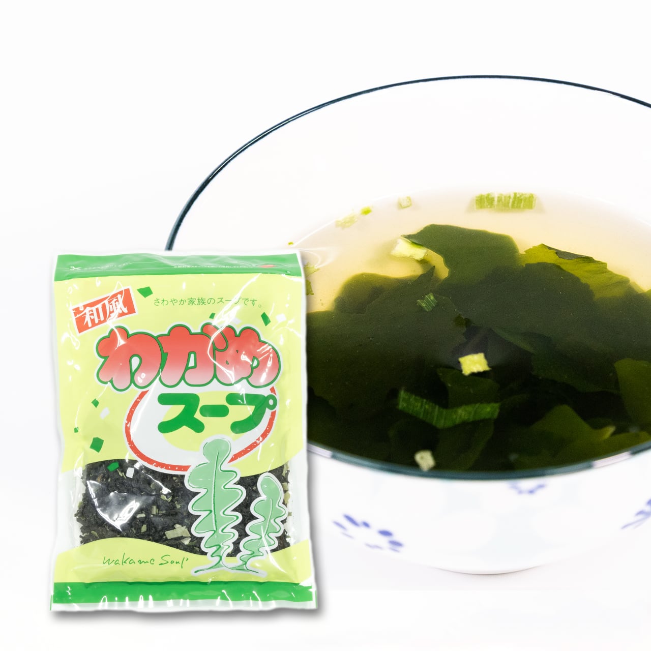 あごだし仕立ての焼のりスープ海外向けしまねバイヤーズカタログ