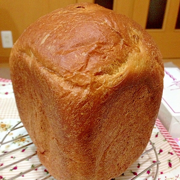 ふすま粉パンのレシピシロカ