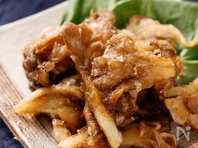 素朴飯研究部 『焼き天ぷらの素』で舞茸の天ぷらを作ってみた!!セミリタイアしたソロハイカーの日記