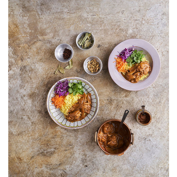 「カレーの壺」具材たっぷり簡単カレー☆