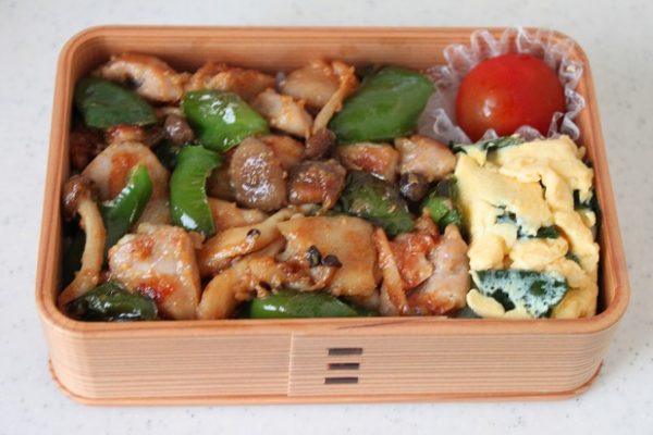 ピーマンのお弁当レシピ 冷凍や作り置きもOKほほえみごはん-冷凍で食を豊かに-ニチレイフーズ