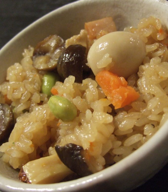 炊飯鍋 秋味おこわしばのキッチン