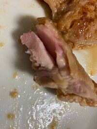 レンジで鶏肉を調理していたのですが、これって生焼けですか？ - Yahoo!知恵袋