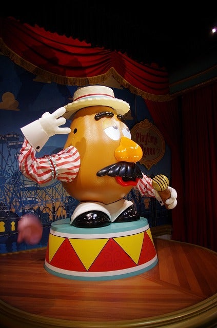 ポテトヘッド・ミセスポテトヘッド 3体セット - メルカリ