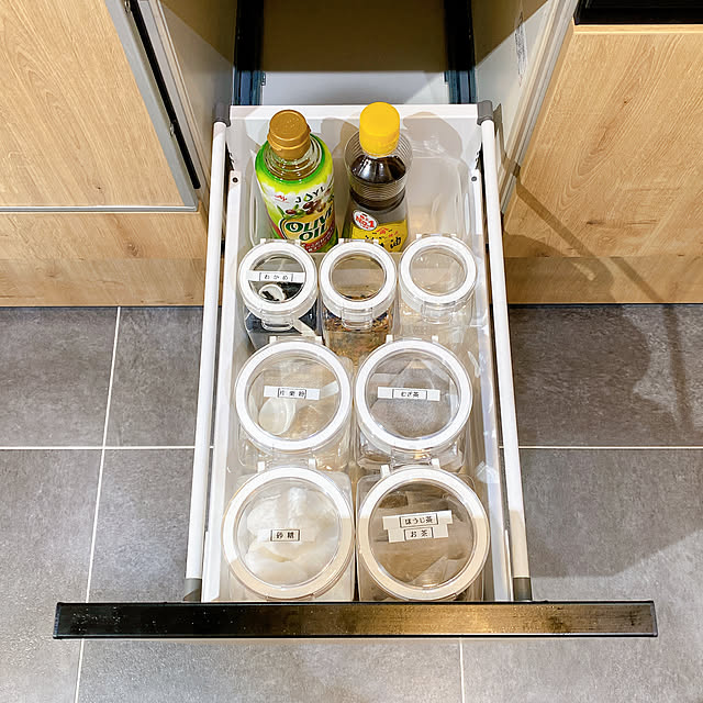 ダイソー「マグネット小麦粉スパイスボトル」*まさかの100円!?tower風のキッチングッズ♪ : *ゆるーくおうちのことを考えるブログ*Powered by ライブドアブログ