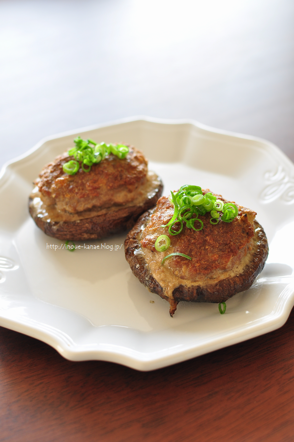 しいたけ魚焼きグリルで焼き