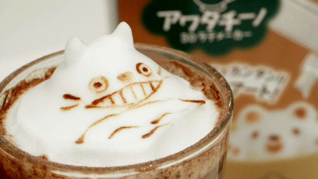 エッチング Etching~ どんな絵柄でも描ける、自由度の高いラテアート~ラテアート.com