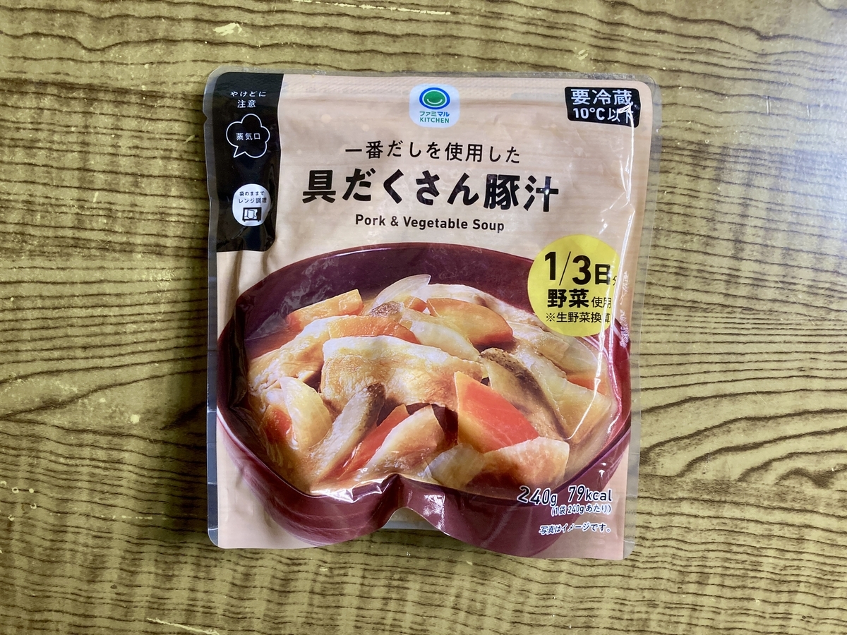 ポカポカ！食べ応え◎ 豚汁うどん