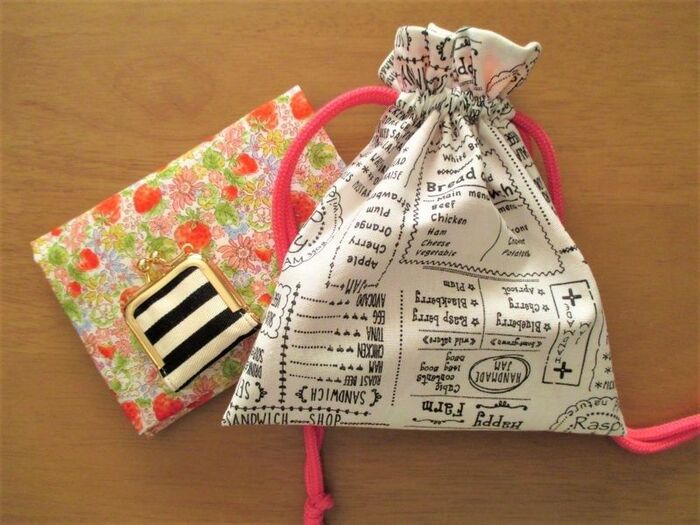 簡単 ハギレ活用！まんまる巾着の作り方作り方・レシピMeTAS＋ ミタス 『ハンドメイドのある暮らし』