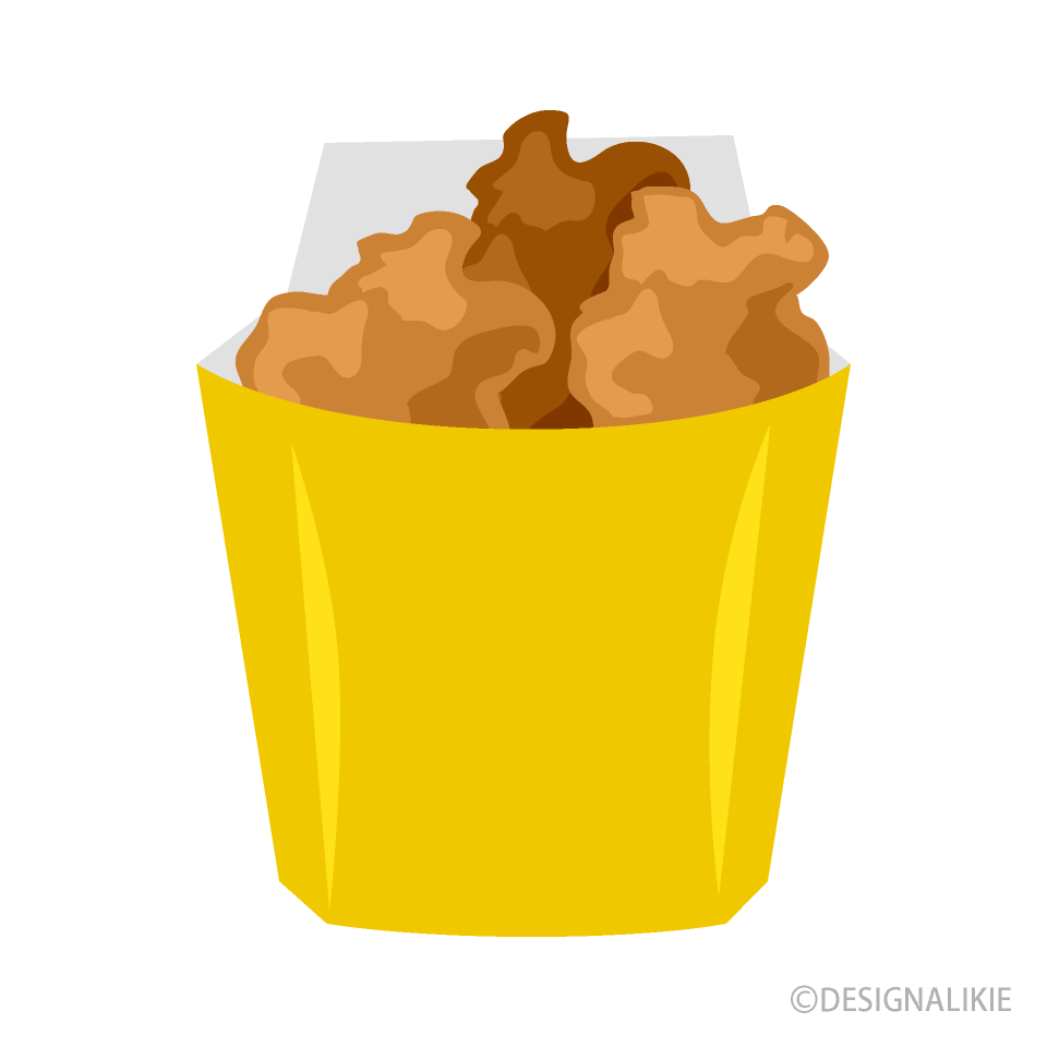 唐揚げのイラストイラスト - No: 2480965無料イラスト・フリー素材なら「イラストAC」