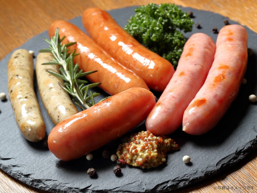 ソーセージ盛り合わせ。 - パタヤ、ホップ ブリュー ハウスの写真 - トリップアドバイザ