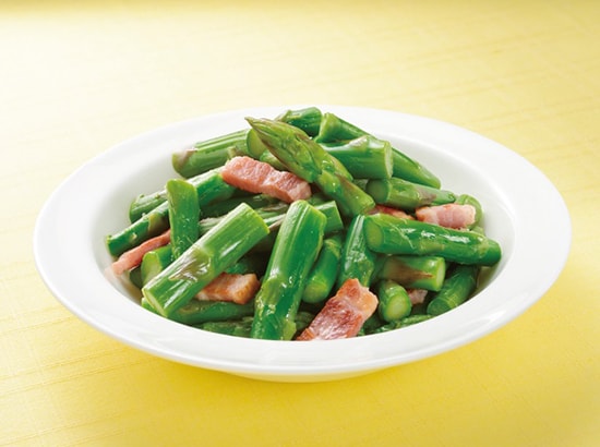 冷凍野菜を使って野菜たっぷり イカと野菜の上海炒め レシピ青空ぷらす