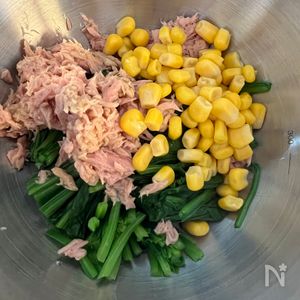 ☆ほうれん草ともやしのツナマヨ和え☆ レシピ・作り方 by ピッ君0129 - 楽天レシピ