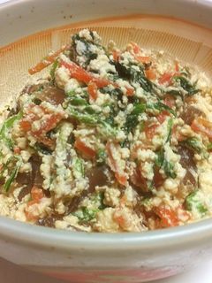 ひと手間加えて本格なめらか！基本の白和えの作り方デリッシュキッチン