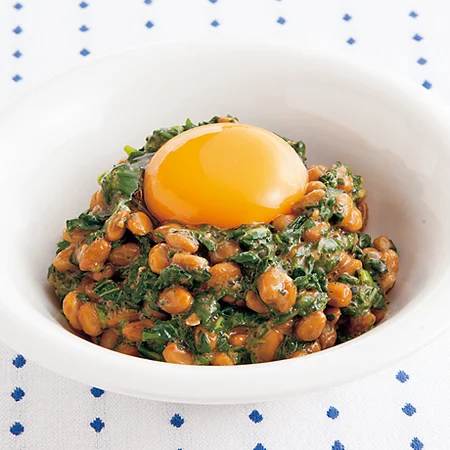 モロヘイヤの卵スープマジカルキッチン