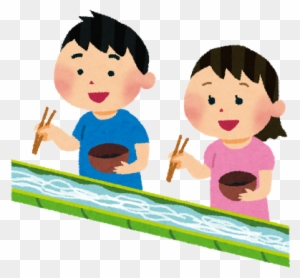 素麺のイラスト素材 - PIXTA