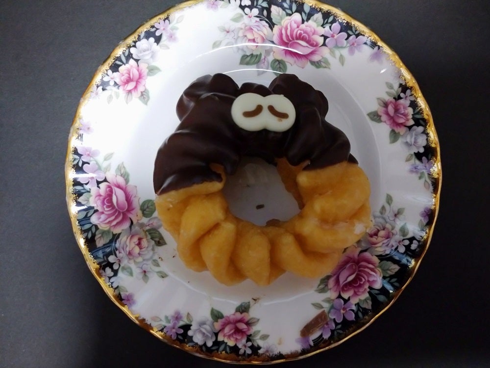 エンゼルフレンチ100個食べ切るまで帰れません