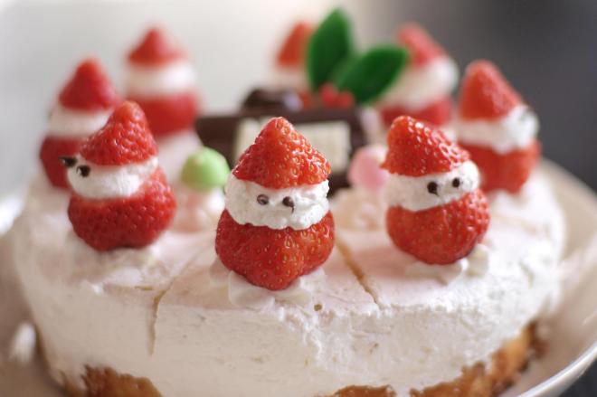 ケーキの号数とサイズの関係 4号や6号ホールケーキは何人分？食・料理オリーブオイルをひとまわし