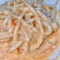 🍜 🍜 冷凍うどんで手軽に！ 明太豆乳クリームうどん 🍜 🍜 大掃除の合間にもパパッと作れる😆師走の忙しい時期におすすめ💚 作ってみたいな～☺️という人は いいねで教えてね💟キッコーマン豆乳キッコーマン豆乳soymilk調製