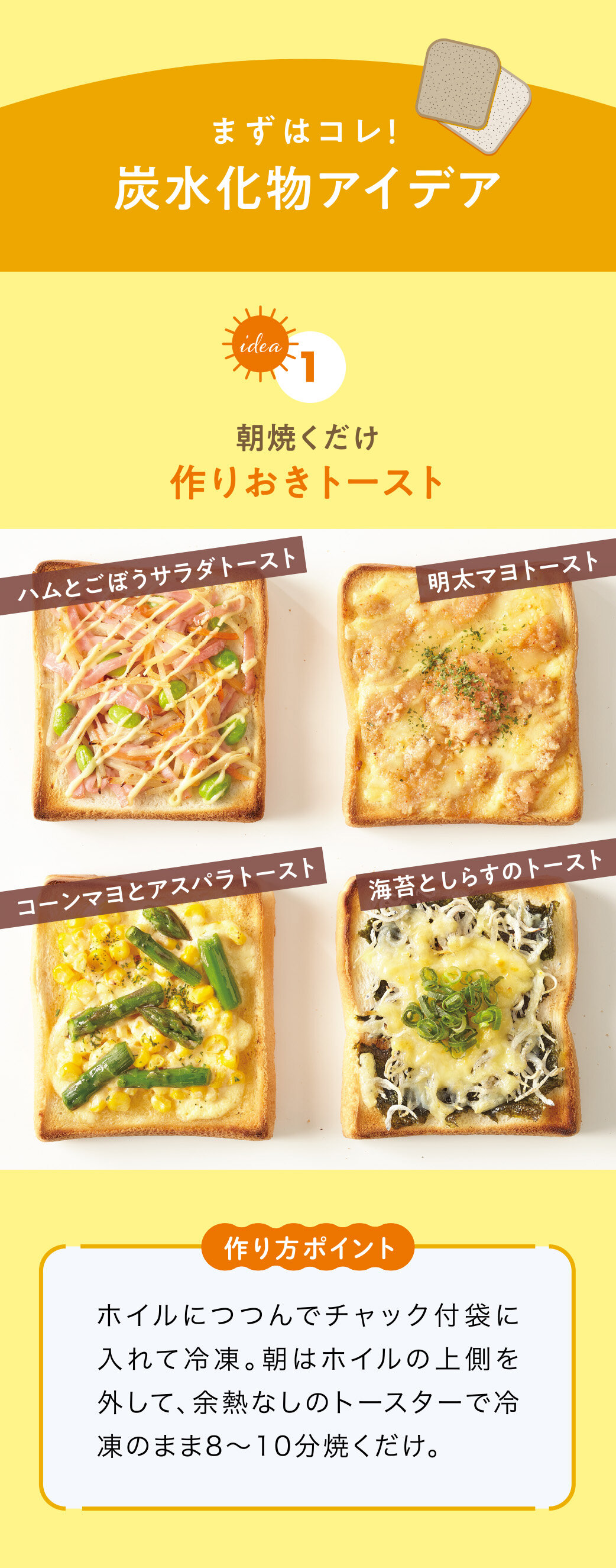 10分で簡単 朝ご飯 人気レシピ35選和食から子どもが喜ぶ朝食までレシピサイトNadia