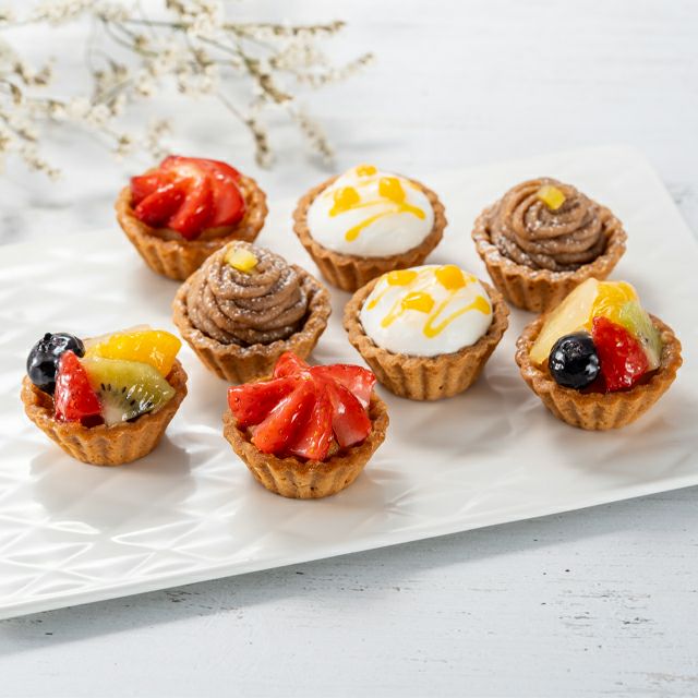 焼かないミニケーキ