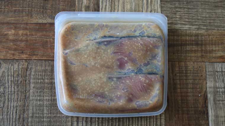 ブリの塩焼き☆冷凍保存で