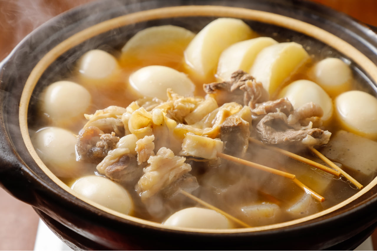 牛すじ肉 柔らかくする方法 おでんTikTok